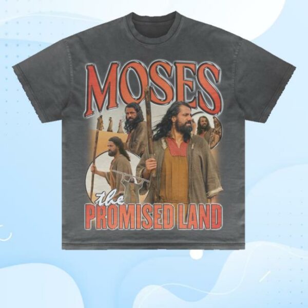 kenny The Promised Land Series Merch Shop Store Moses Bootleg Rap Shirt