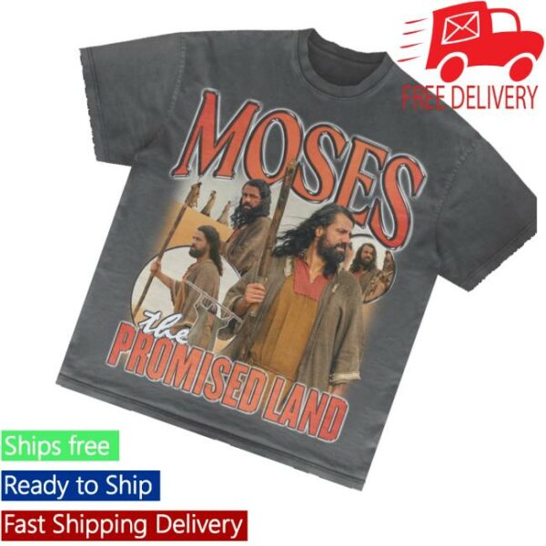 kenny The Promised Land Series Merch Shop Store Moses Bootleg Rap Shirte