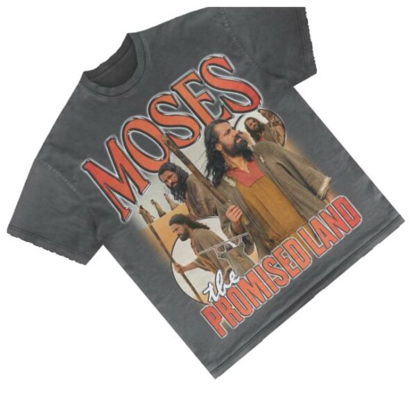 kenny The Promised Land Series Merch Shop Store Moses Bootleg Rap Shirts