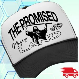 kenny The Promised Land Series Merch Shop Store Moses Trucker Hats