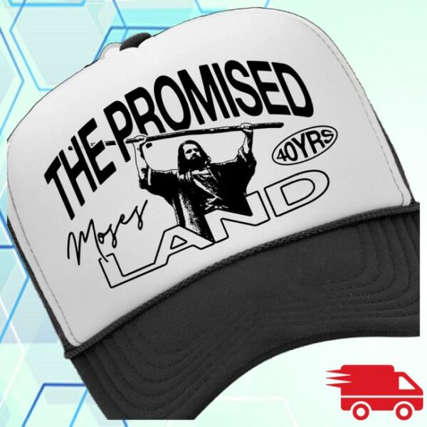 kenny The Promised Land Series Merch Shop Store Moses Trucker Hats