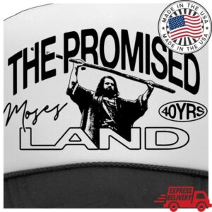 kenny The Promised Land Series Merch Shop Store Moses Trucker Hatss kenny The Promised Land Series Merch Shop Store Moses Trucker Hatss