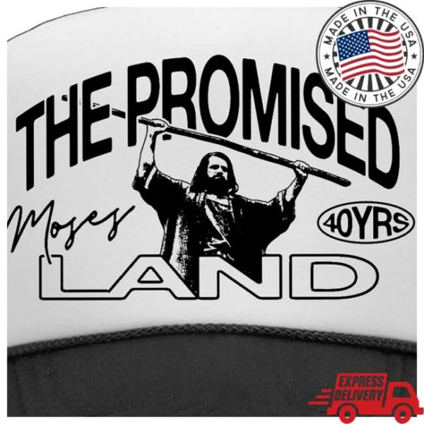 kenny The Promised Land Series Merch Shop Store Moses Trucker Hatss