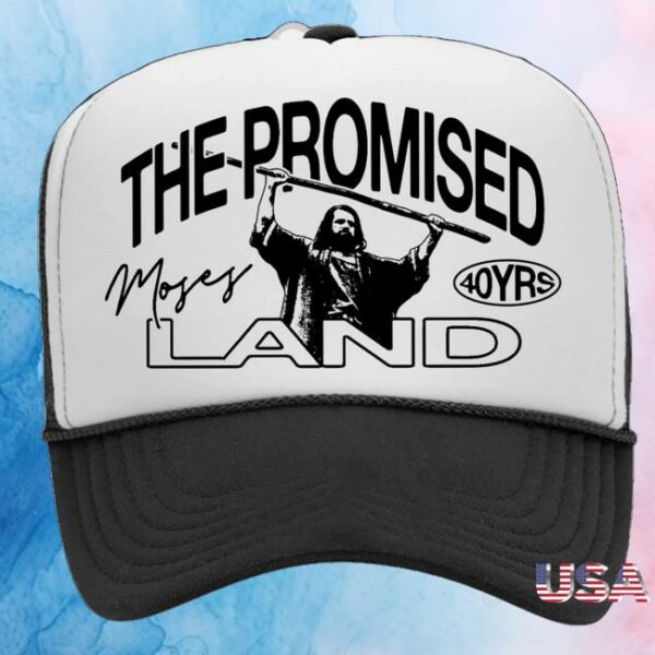 kenny The Promised Land Series Merch Shop Store Moses Trucker Hatw