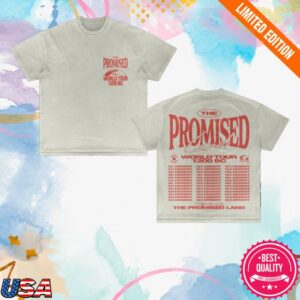 kenny The Promised Land Series Merch Shop Store World Tour Shirt