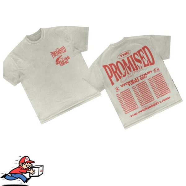 kenny The Promised Land Series Merch Shop Store World Tour Shirts