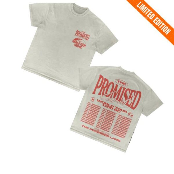 kenny The Promised Land Series Merch Shop Store World Tour Shirtss