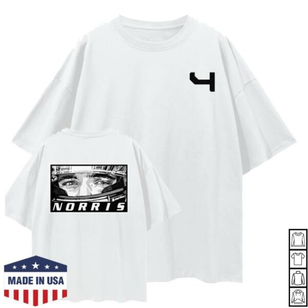 kenny The Red Flags Pod Merch Shop Store Lando Norris Eyes Shirt
