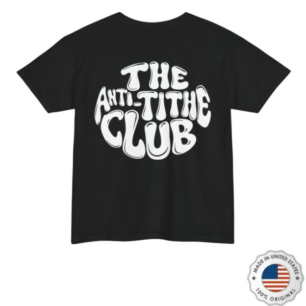 kenny The Religion Business Merch Store Anti Tithe Tithe Club Shirt