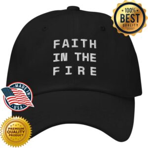 kenny The Represent Merch Shop Store Faith In The Fire Hat