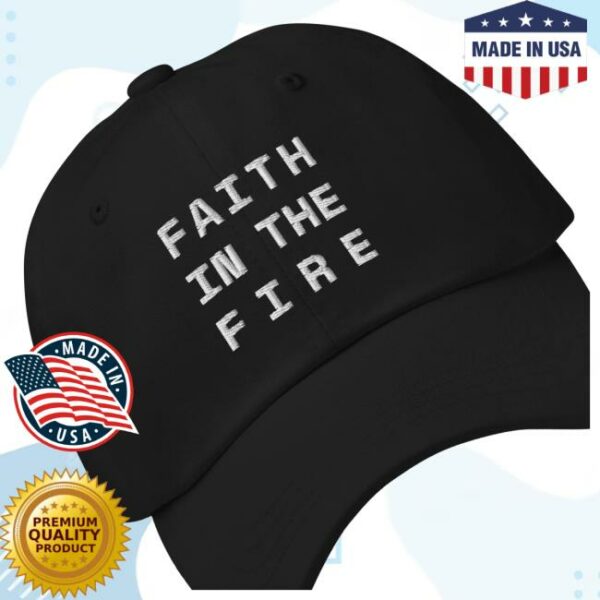 kenny The Represent Merch Shop Store Faith In The Fire Hats