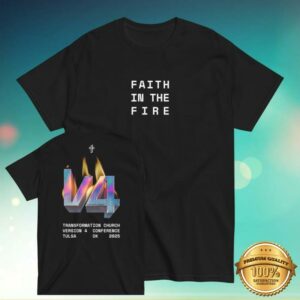kenny The Represent Merch Shop Store Faith In The Fire Shirt