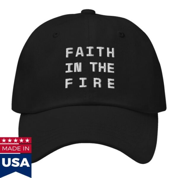kenny The Represent Store Faith In The Fire Hat1