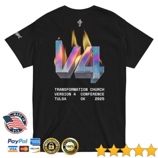 kenny The Represent Store Faith In The Fire Shirt