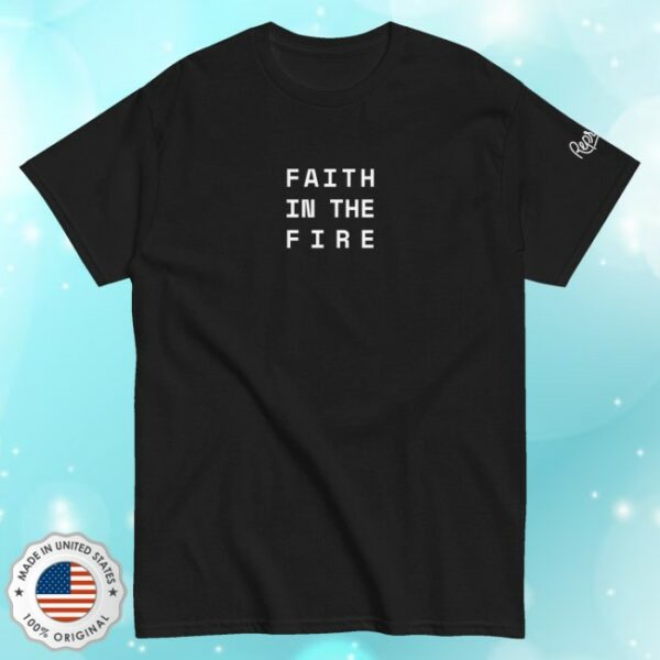kenny The Represent Store Faith In The Fire Shirt0