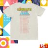 kenny The Revivalists Merrch Store Fall 2025 Tour Shirts