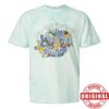 kenny The Revivalists Merrch Store Squiggly Tie Dye Tee