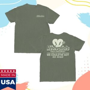 kenny The Revivalists Merrch Store Wish I Knew You Lyric Shirt