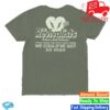 kenny The Revivalists Merrch Store Wish I Knew You Lyric Shirts