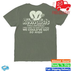 kenny The Revivalists Merrch Store Wish I Knew You Lyric Shirts
