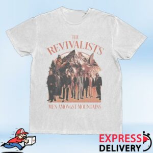 kenny The Revivalists Official Merch Shop Store Men Amongst Mountains Portrait Shirta