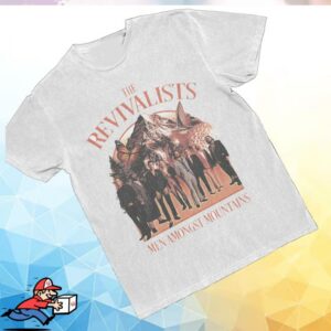 kenny The Revivalists Official Merch Shop Store Men Amongst Mountains Portrait Shirts kenny The Revivalists Official Merch Shop Store Men Amongst Mountains Portrait Shirts