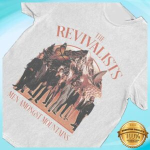kenny The Revivalists Official Merch Shop Store Men Amongst Mountains Portrait Shirtss kenny The Revivalists Official Merch Shop Store Men Amongst Mountains Portrait Shirtss