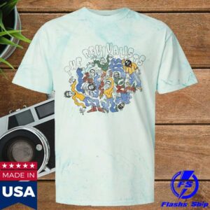 kenny The Revivalists Official Merch Shop Store Squiggly Shirt