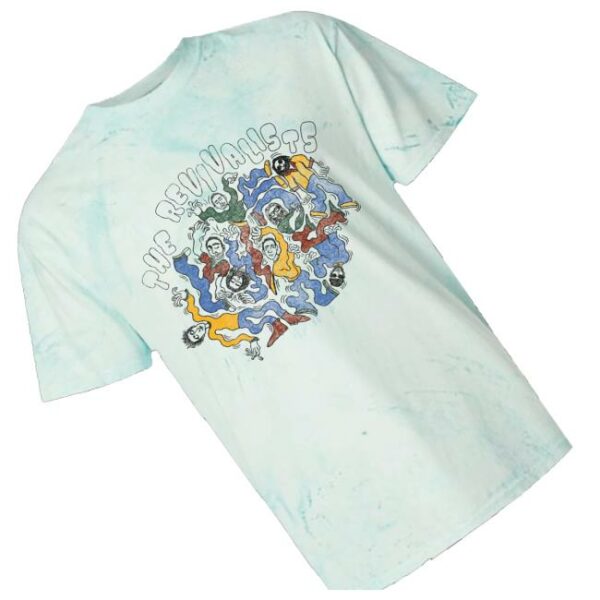 kenny The Revivalists Official Merch Shop Store Squiggly Shirts