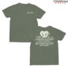 kenny The Revivalists Official Merch Shop Store Wish I Knew You Lyric Shirt
