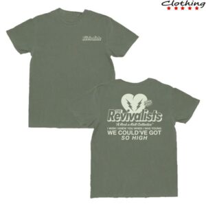 kenny The Revivalists Official Merch Shop Store Wish I Knew You Lyric Shirt