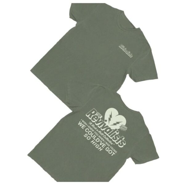 kenny The Revivalists Official Merch Shop Store Wish I Knew You Lyric Shirtss