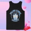 kenny The Rolling Stones Merch Shop Store Black And Blue Mick Jagger Tank Top