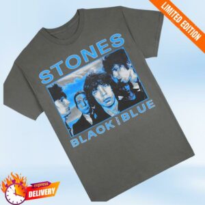 kenny The Rolling Stones Merch Shop Store Black And Blue Shirts
