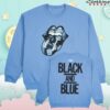 kenny The Rolling Stones Merch Shop Store Black And Blue Sweatshirt