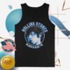 kenny The Rolling Stones Shop Merch Shop Store Black And Blue Keith Richards Tank Top
