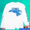 kenny The Rolling Stones Shop Merch Shop Store Black And Blue White Long Sleeve Shirt