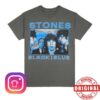 kenny The Rolling Stones Shop Merch Store Black And Blue Charcoal Shirt