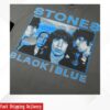 kenny The Rolling Stones Shop Merch Store Black And Blue Charcoal Shirts