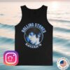 kenny The Rolling Stones Shop Merch Store Black And Blue Keith Richards Tank Top