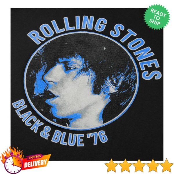 kenny The Rolling Stones Shop Merch Store Black And Blue Keith Richards Tank Tops