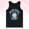 kenny The Rolling Stones Shop Merch Store Black And Blue Mick Jagger Tank Top