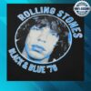 kenny The Rolling Stones Shop Merch Store Black And Blue Mick Jagger Tank Tops