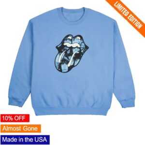 kenny The Rolling Stones Shop Merch Store Black And Blue Sweatshirt