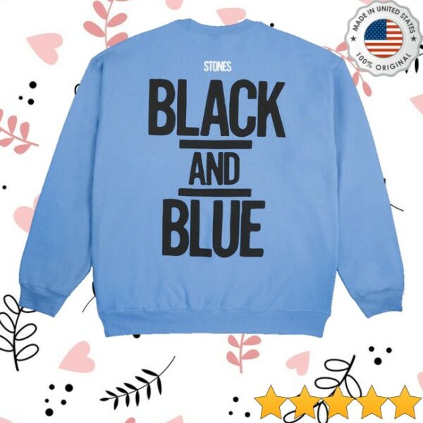 kenny The Rolling Stones Shop Merch Store Black And Blue Sweatshirts