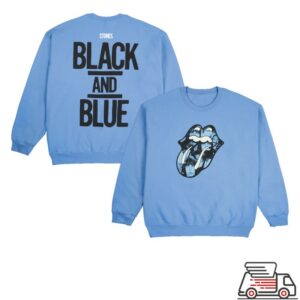 kenny The Rolling Stones Shop Merch Store Black And Blue Sweatshirtss