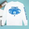kenny The Rolling Stones Shop Merch Store Black And Blue White Longsleeve Shirt