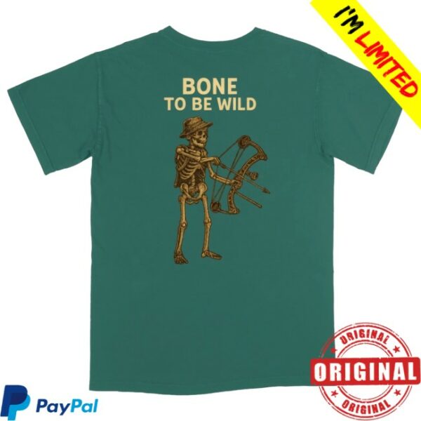kenny The Slick Stevie Merch Bone To Be Wild Shirt