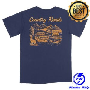 kenny The Slick Stevie Merch Country Roads Shirt kenny The Slick Stevie Merch Country Roads Shirt