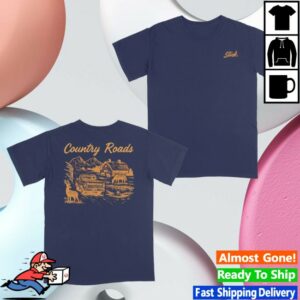kenny The Slick Stevie Merch Country Roads Shirt1 kenny The Slick Stevie Merch Country Roads Shirt1